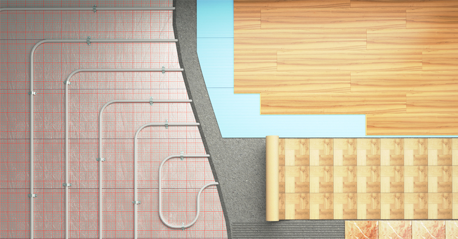 Underfloor Heating Install and Repair Near Me